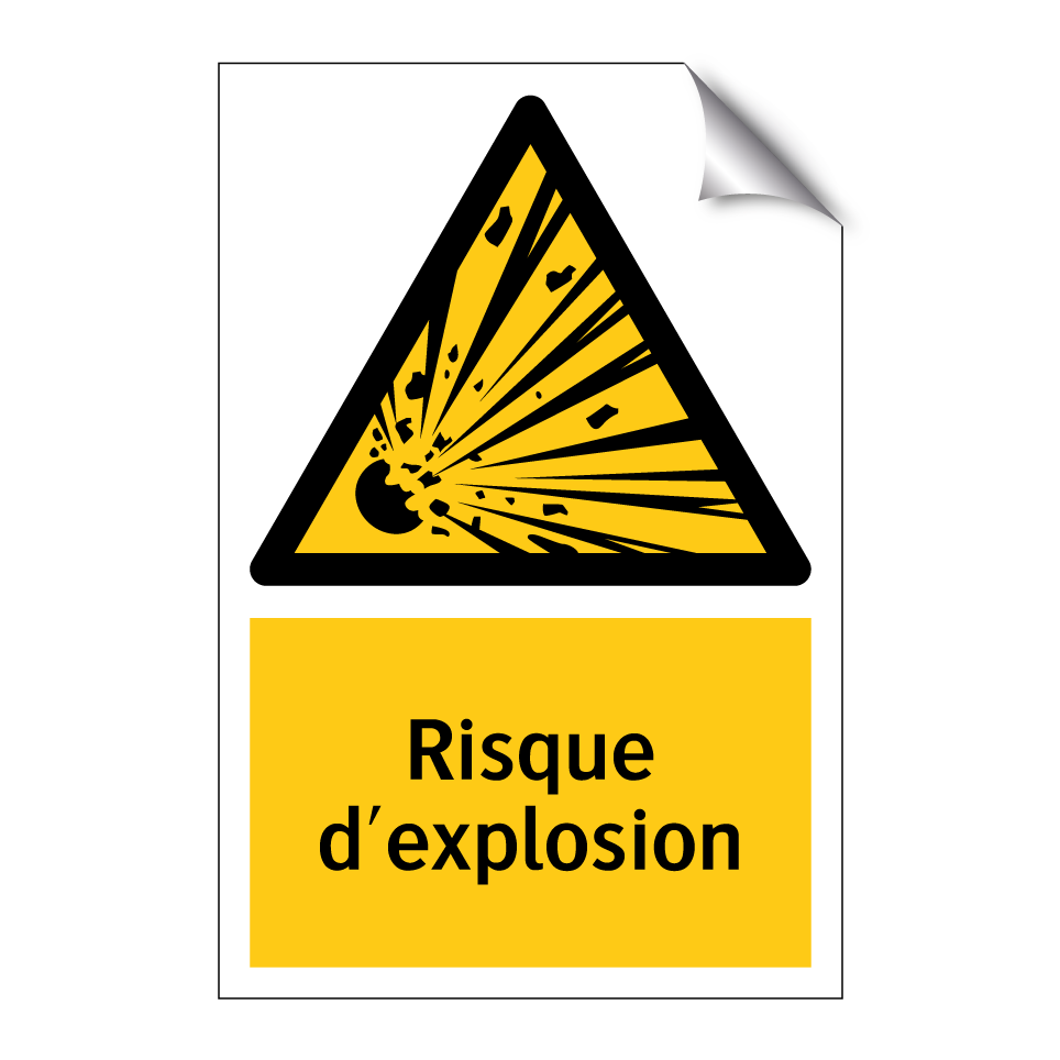 Risque d'explosion