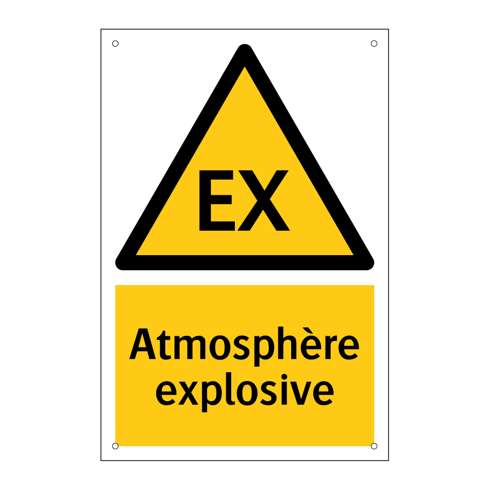 Atmosphère explosive