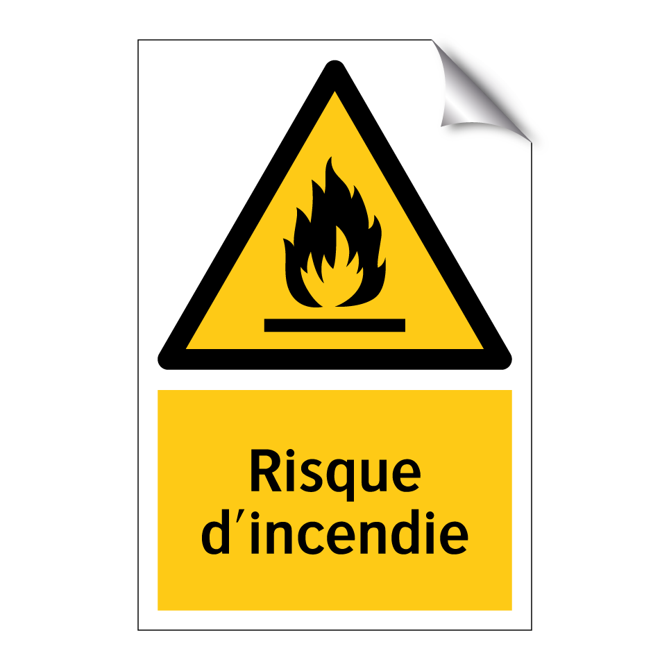 Risque d'incendie
