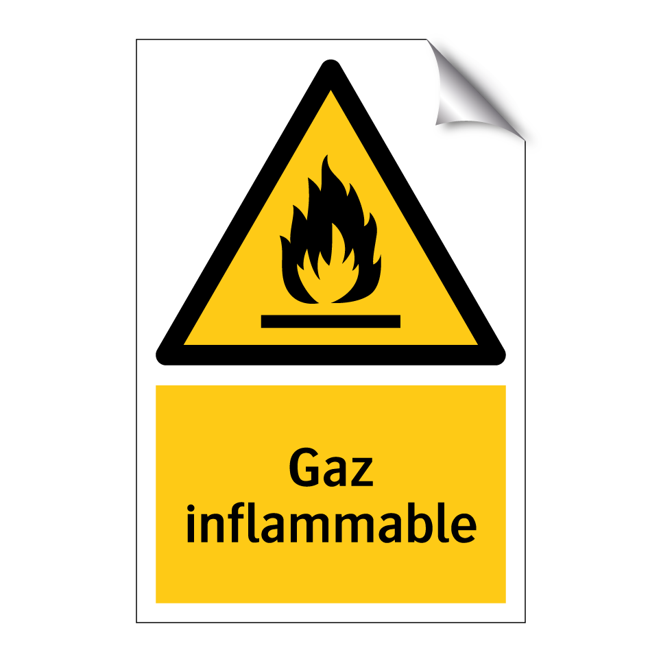 Gaz inflammable