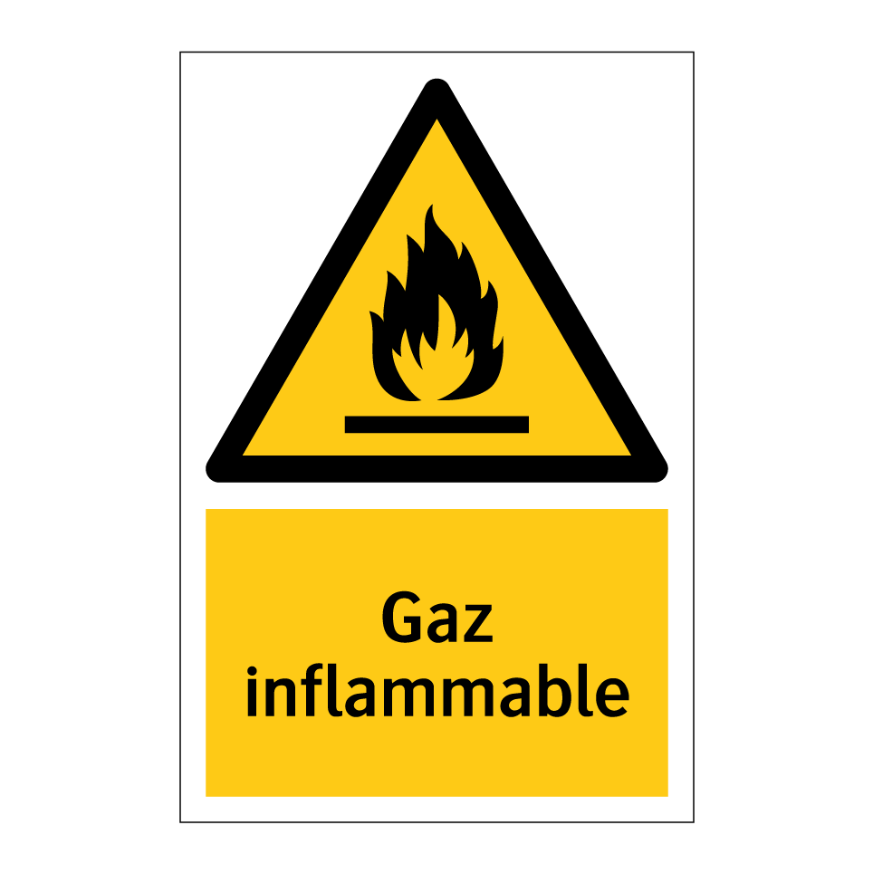 Gaz inflammable