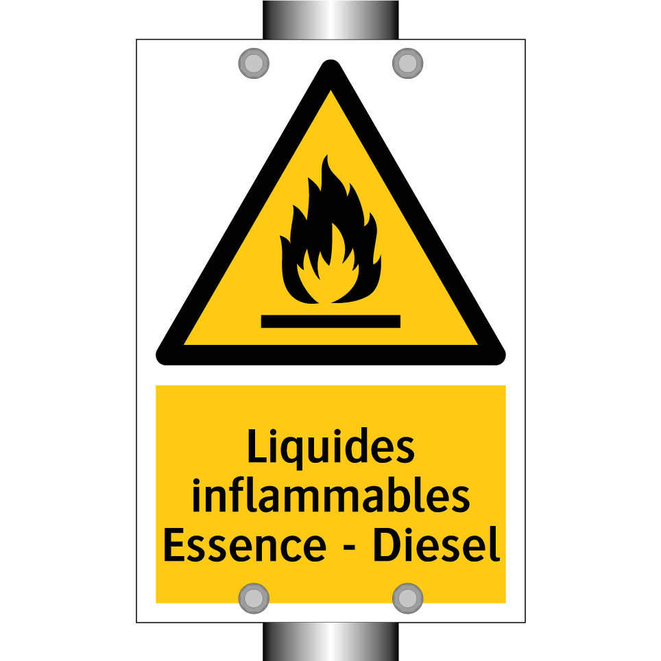 Liquides inflammables Essence - Diesel