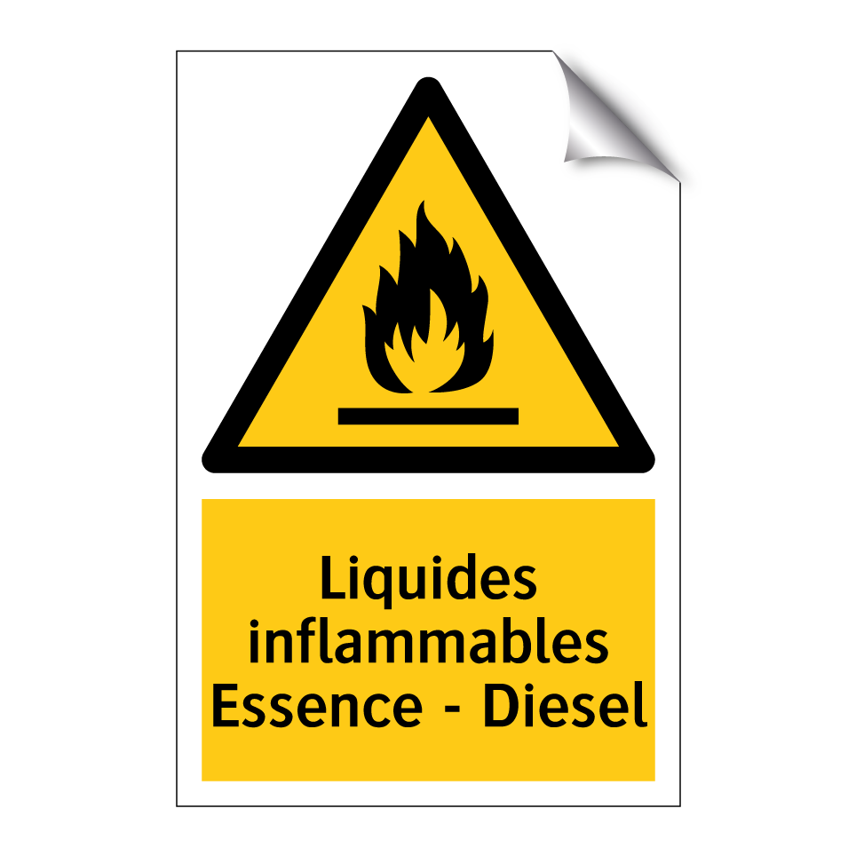Liquides inflammables Essence - Diesel