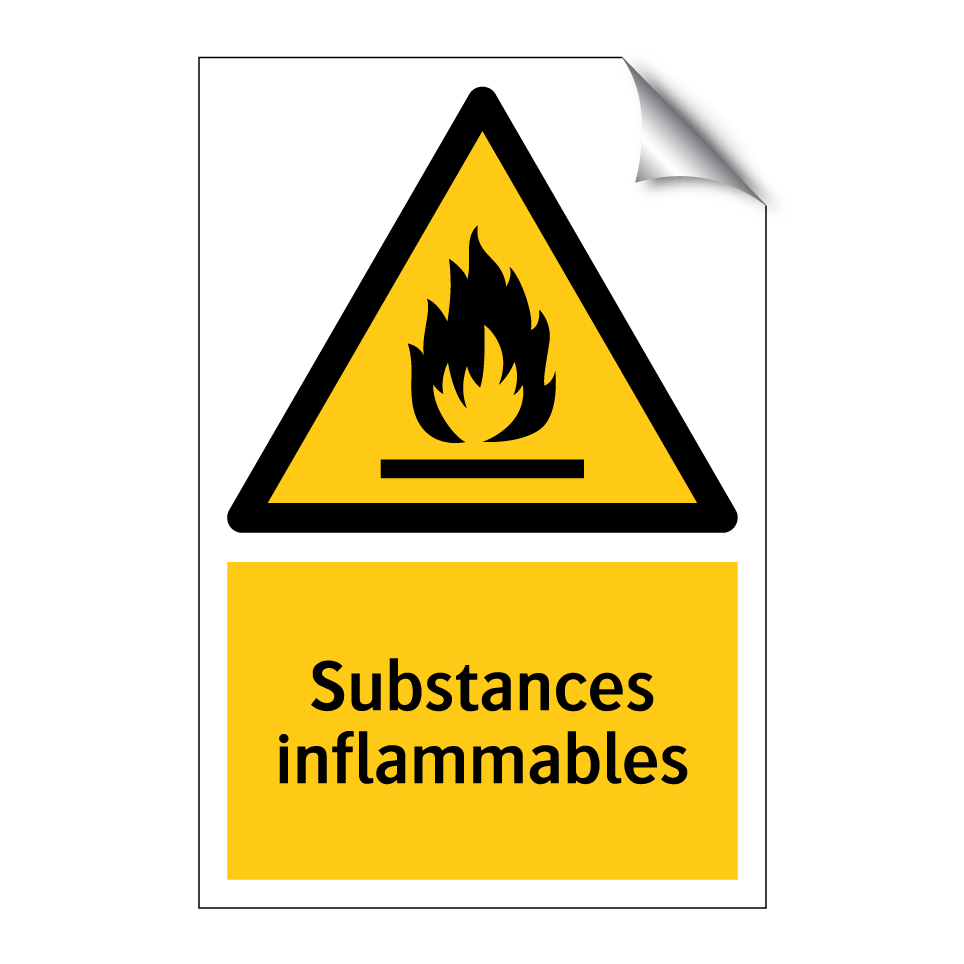 Substances inflammables