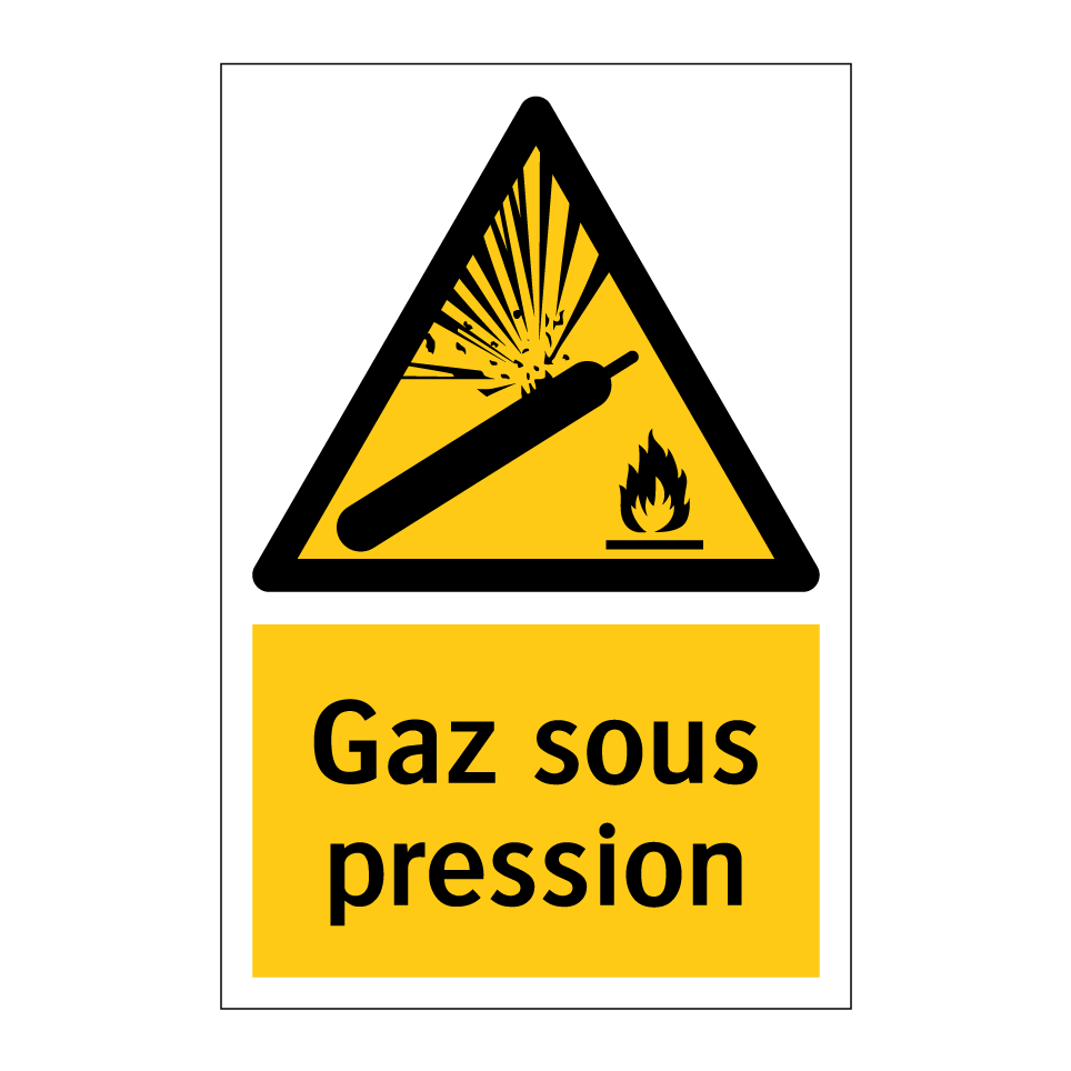 Gaz sous pression
