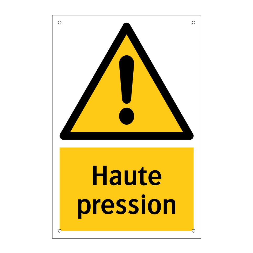 Haute pression