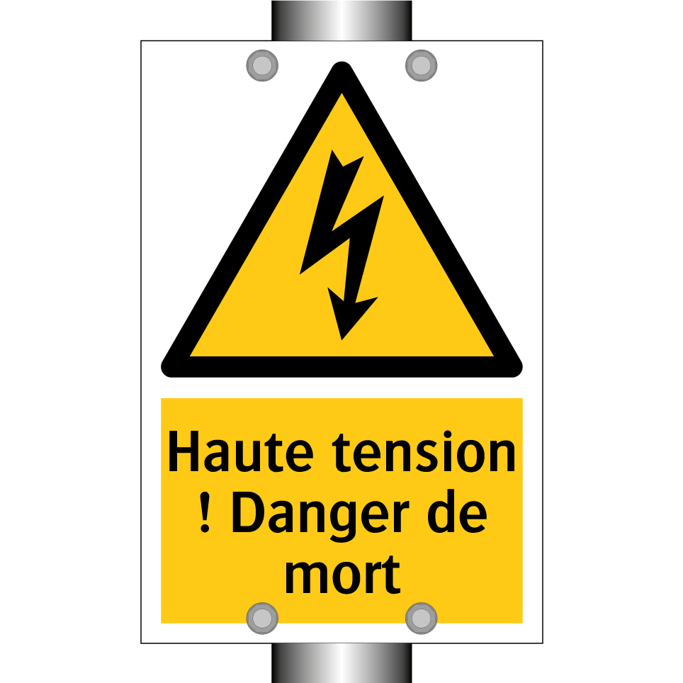 Haute tension ! Danger de mort