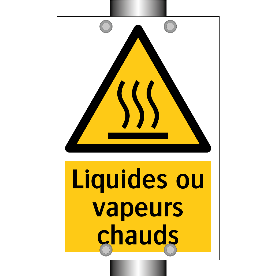 Liquides ou vapeurs chauds