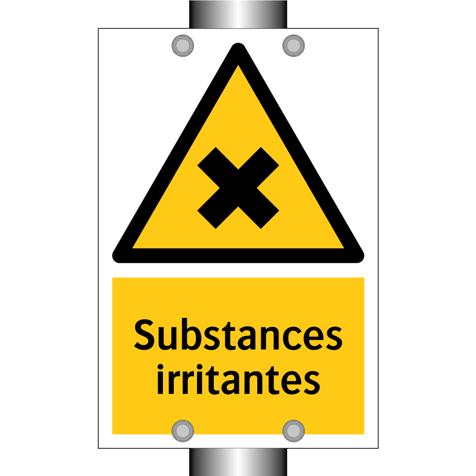 Substances irritantes