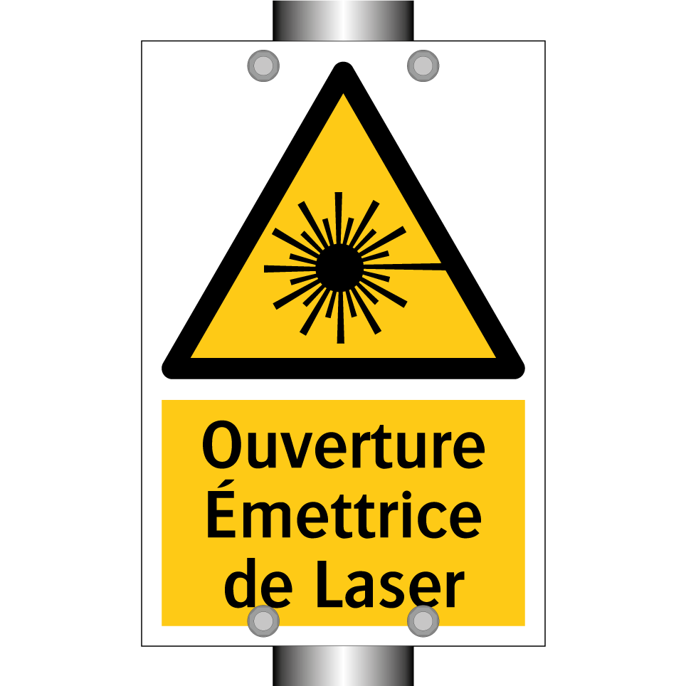 Ouverture Émettrice de Laser