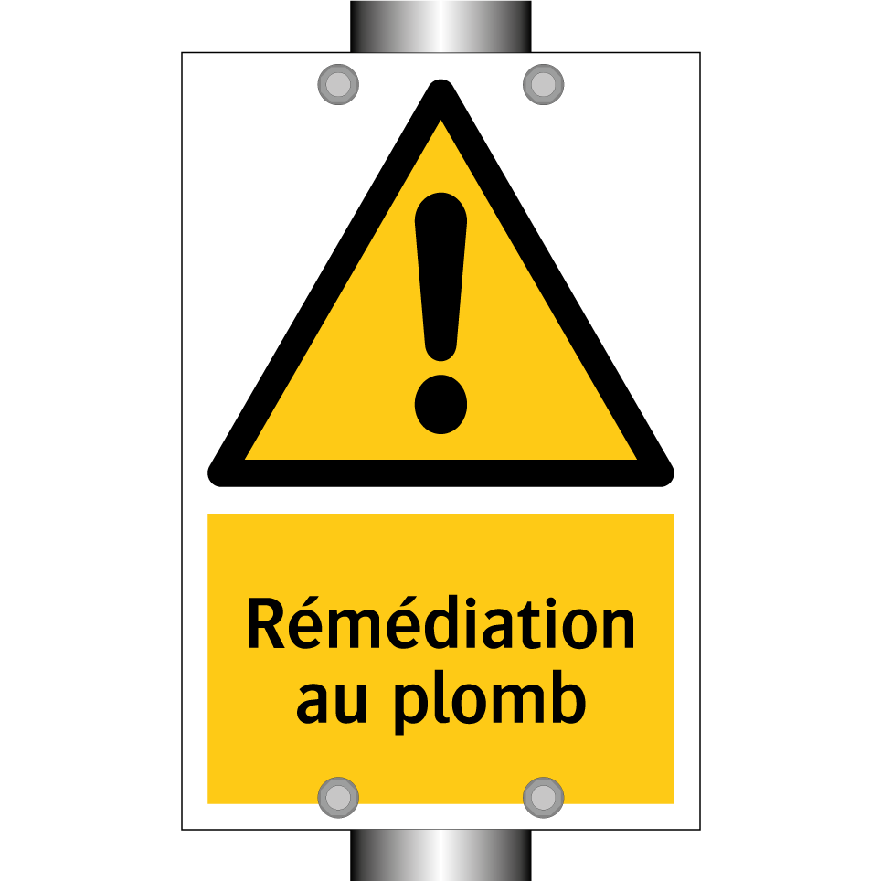Rémédiation au plomb
