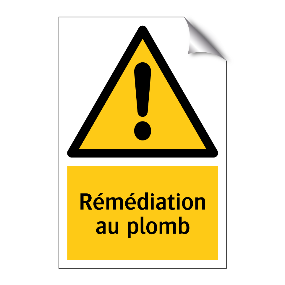 Rémédiation au plomb