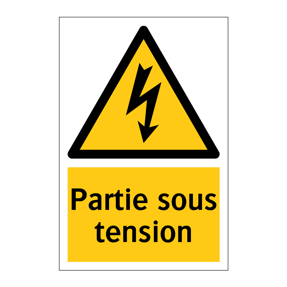 Partie sous tension