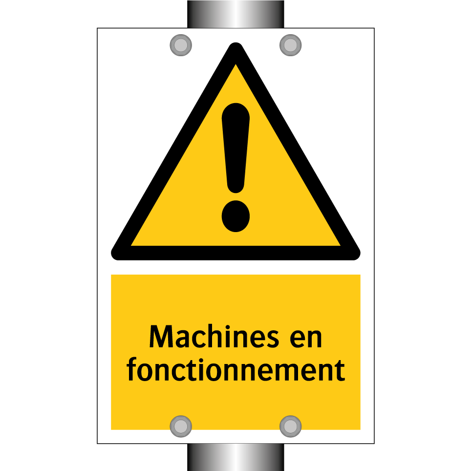 Machines en fonctionnement
