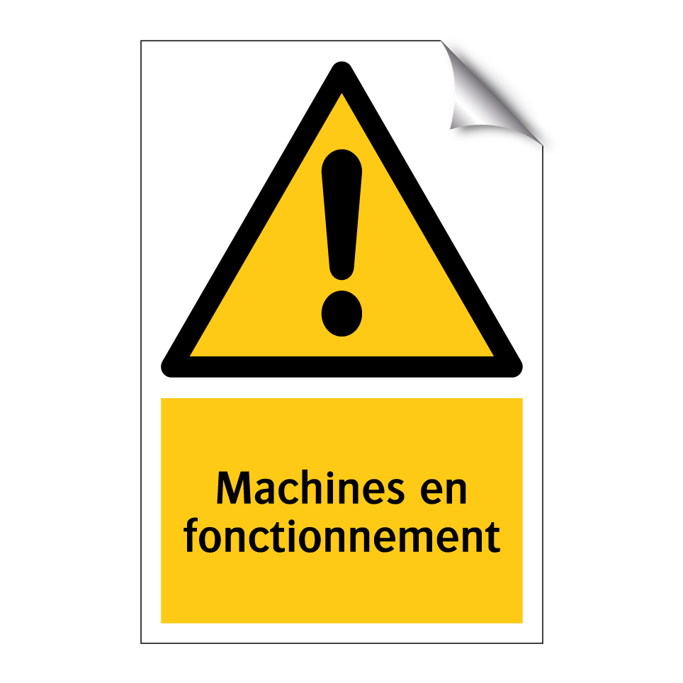 Machines en fonctionnement
