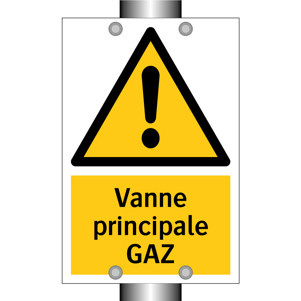 Vanne principale GAZ