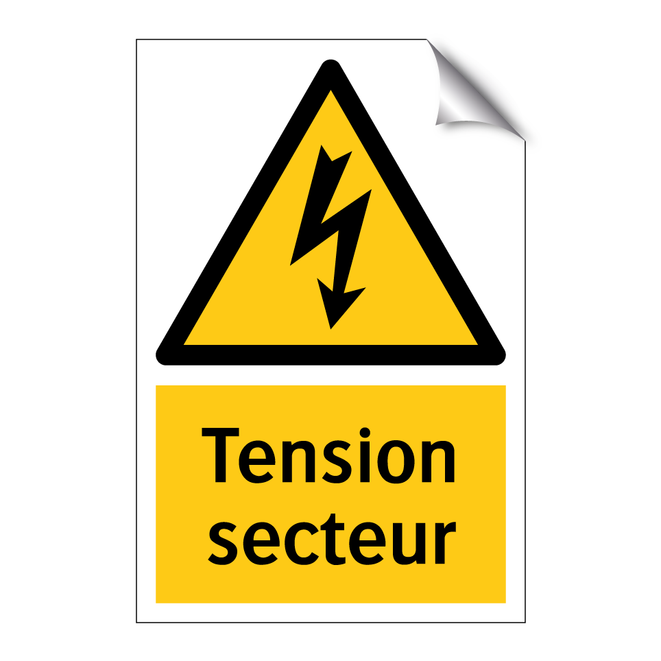 Tension secteur