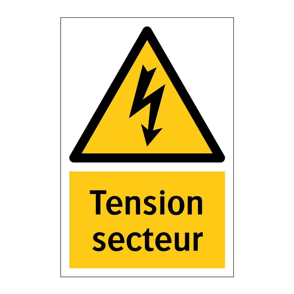Tension secteur