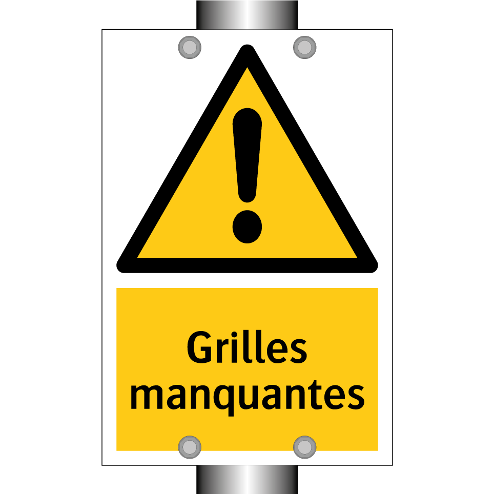 Grilles manquantes