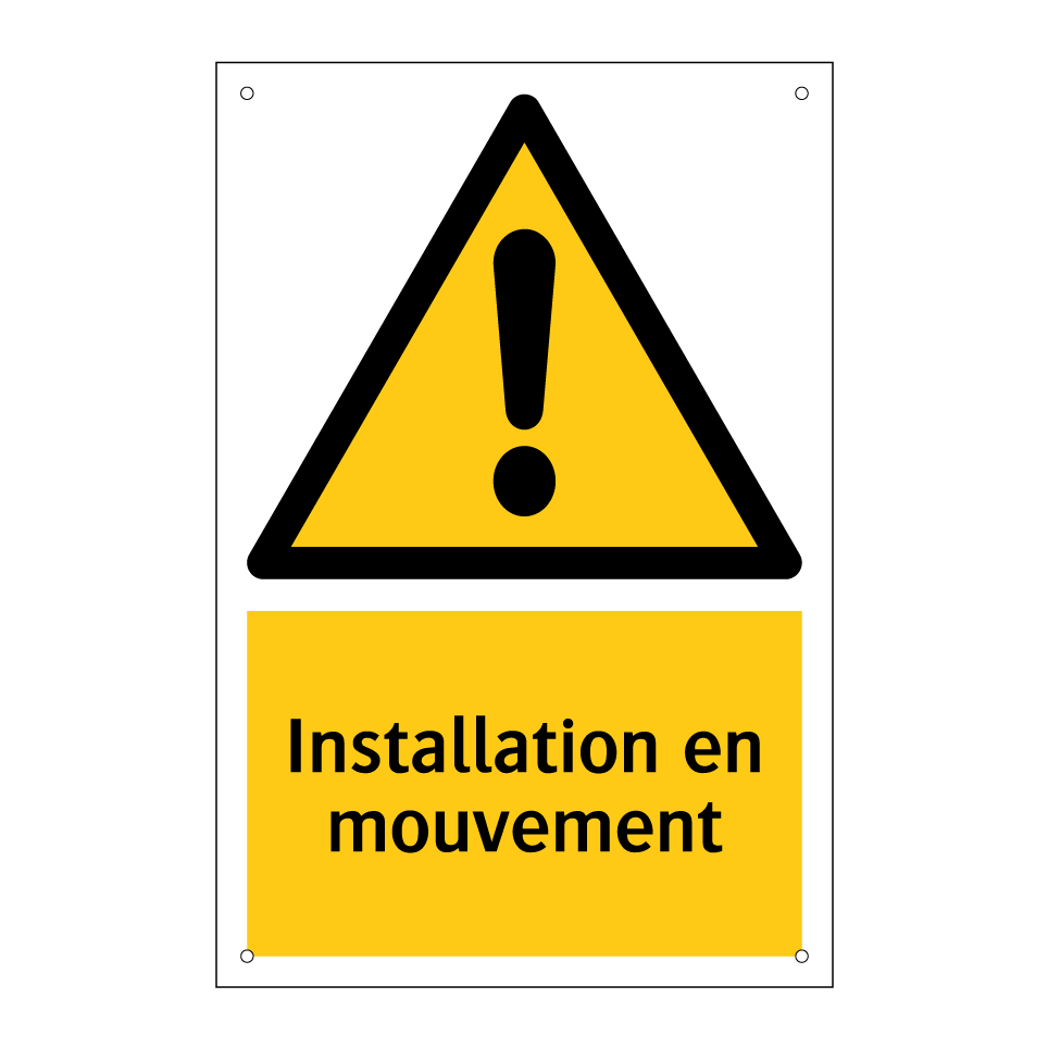 Installation en mouvement
