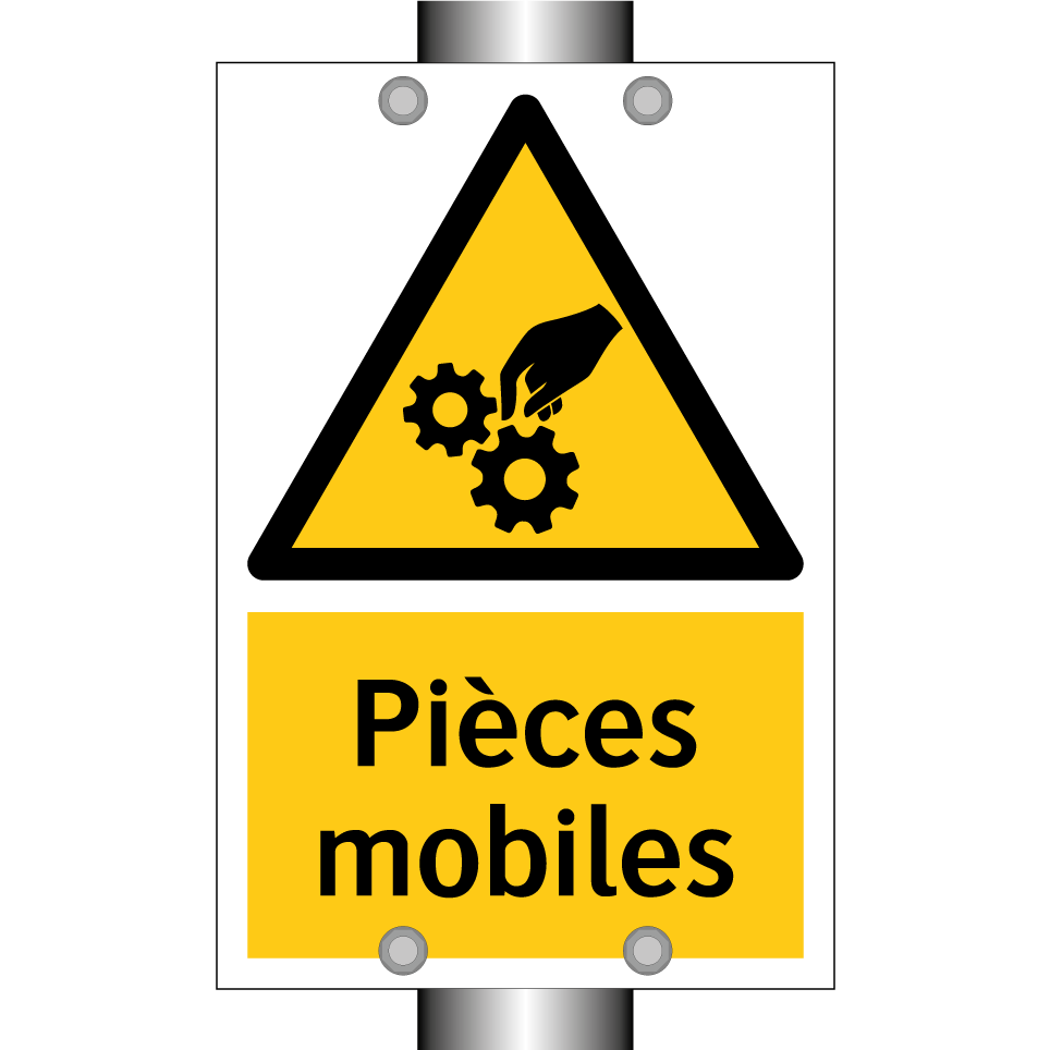Pièces mobiles