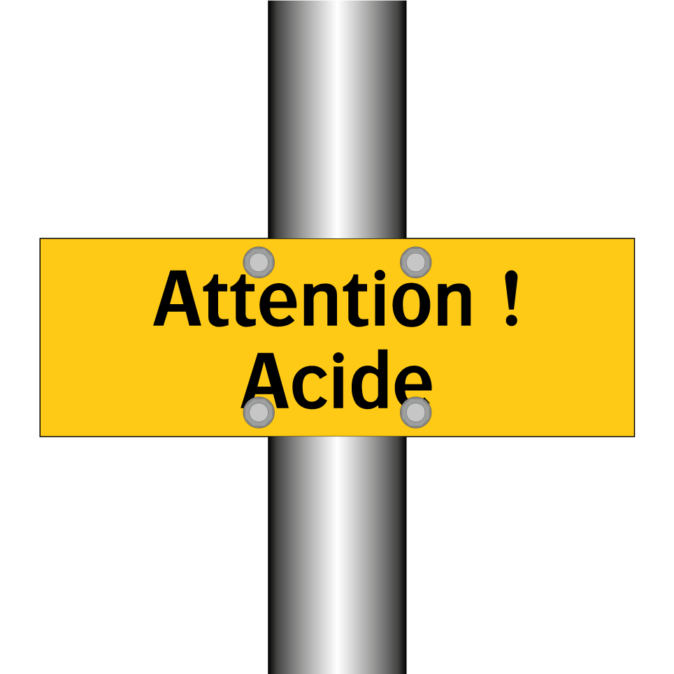 Attention ! Acide
