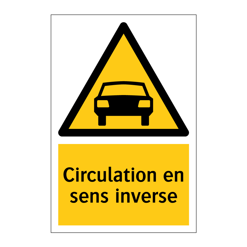 Circulation en sens inverse