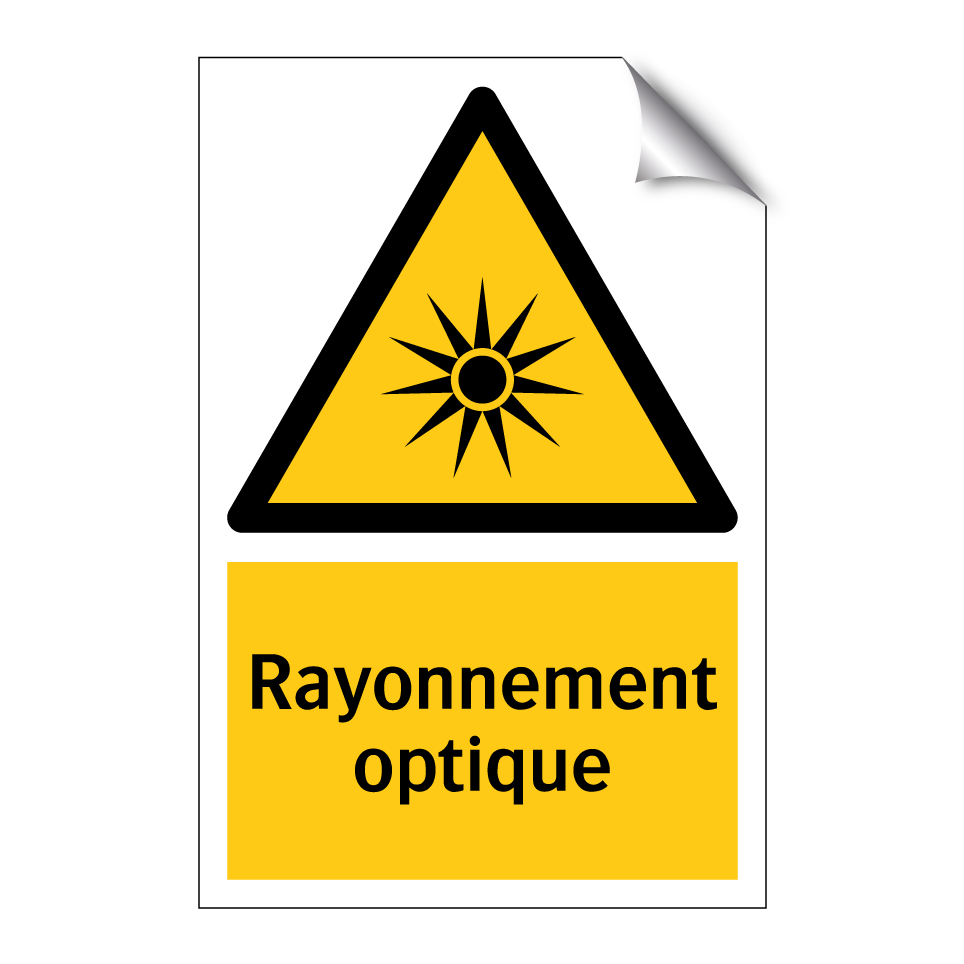 Rayonnement optique