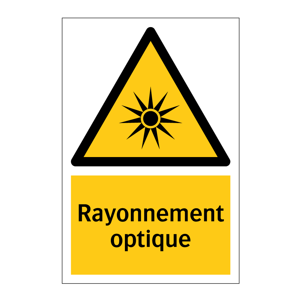 Rayonnement optique