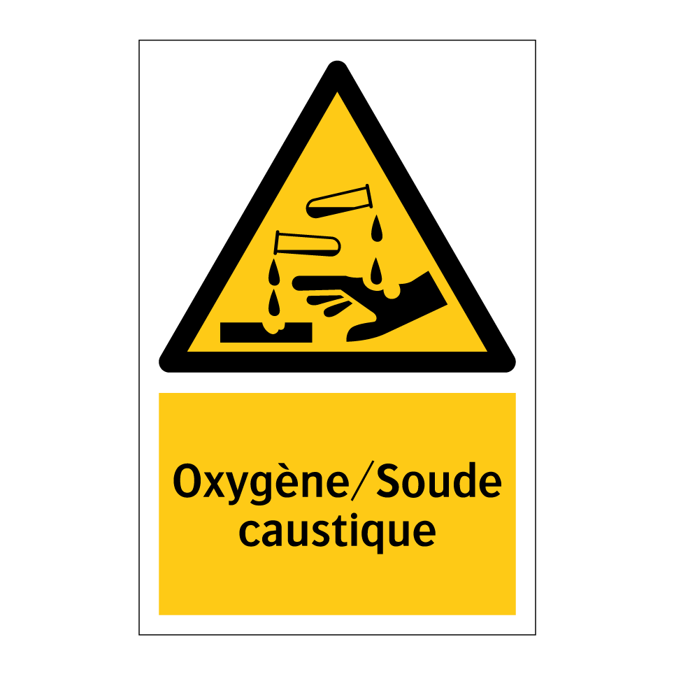 Oxygène/Soude caustique