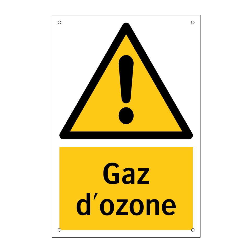 Gaz d'ozone