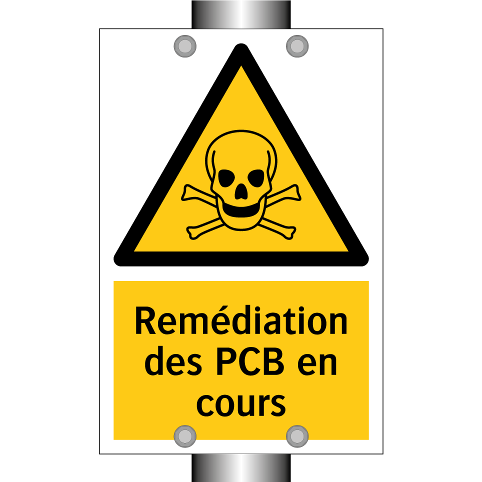 Remédiation des PCB en cours