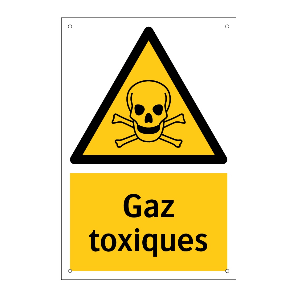 Gaz toxiques