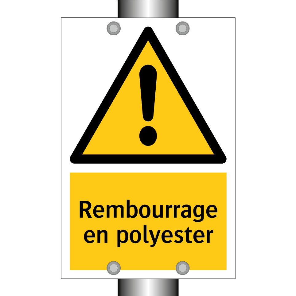 Rembourrage en polyester