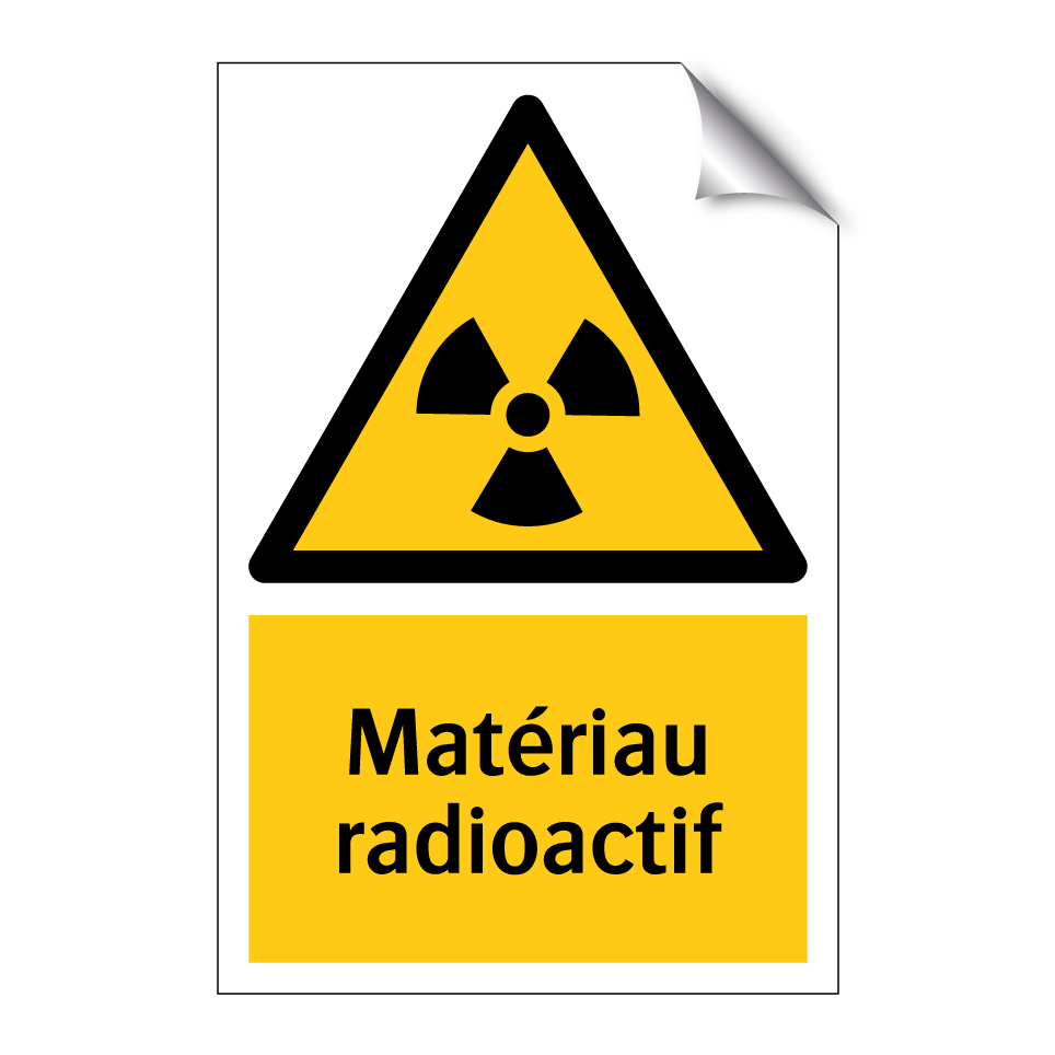 Matériau radioactif