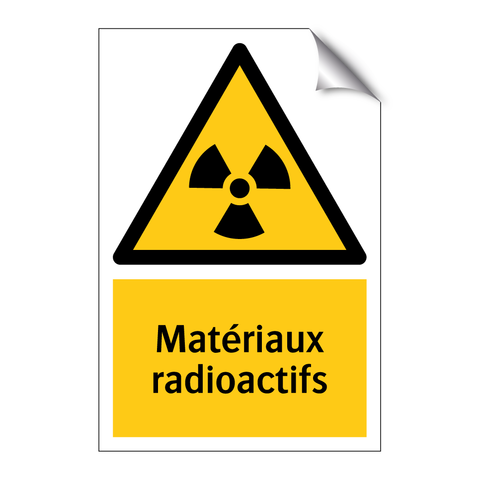 Matériaux radioactifs