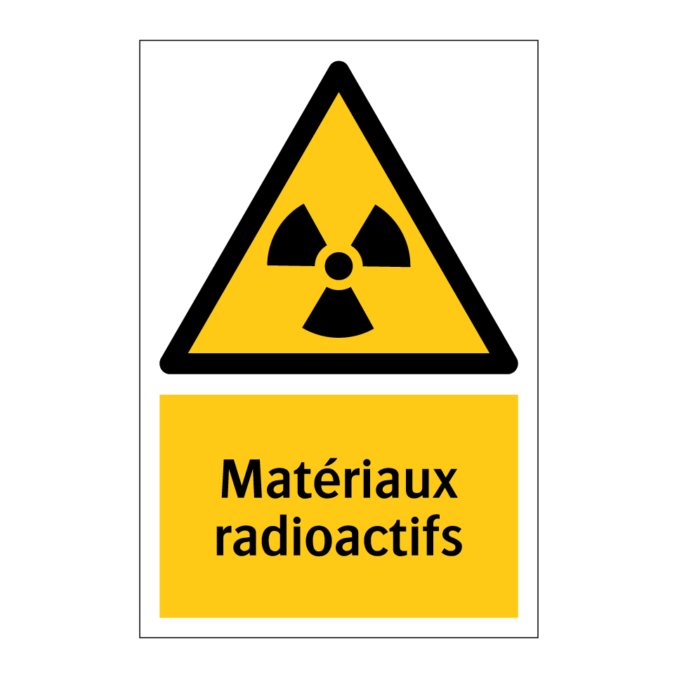 Matériaux radioactifs