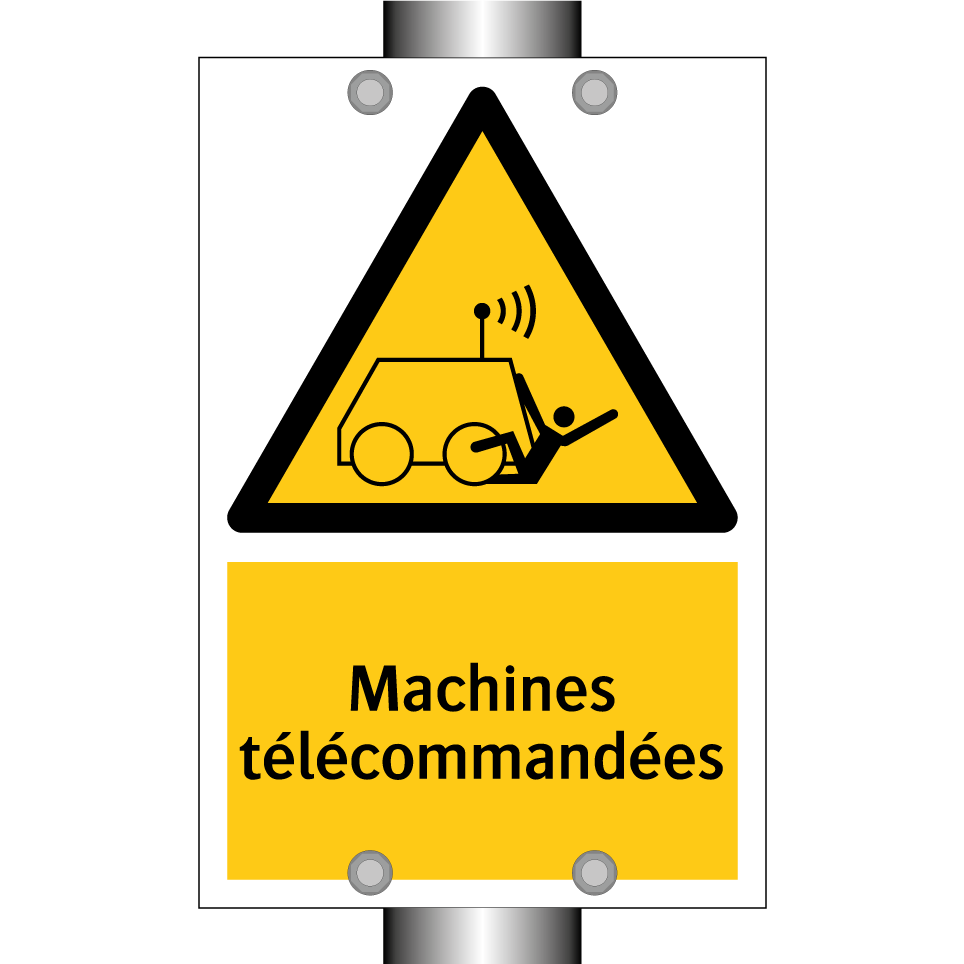 Machines télécommandées