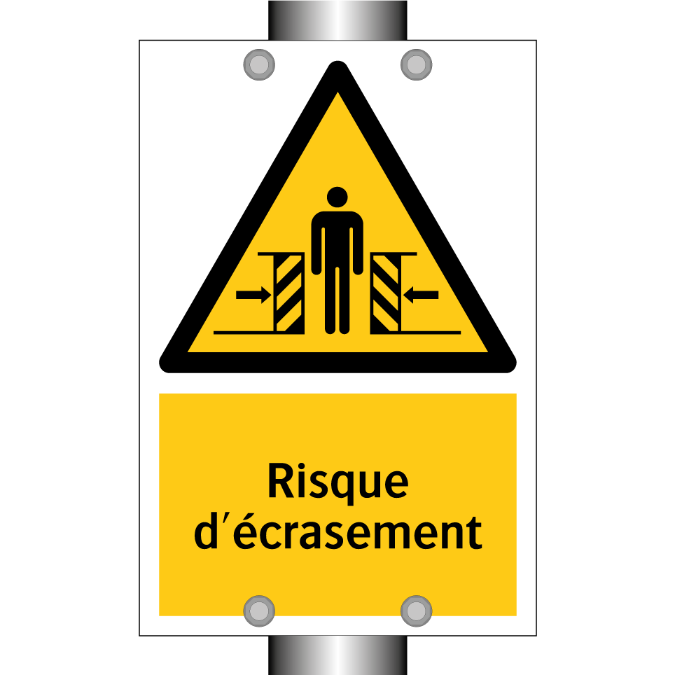 Risque d'écrasement