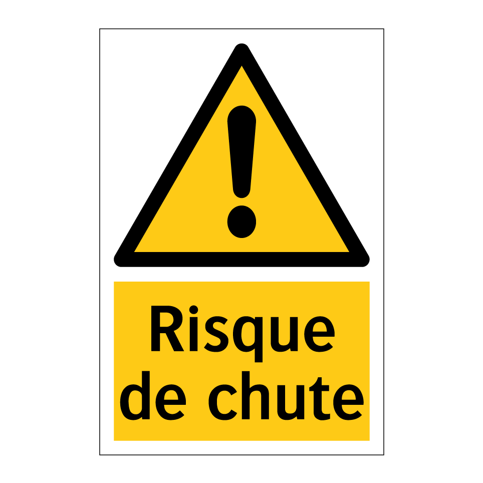 Risque de chute