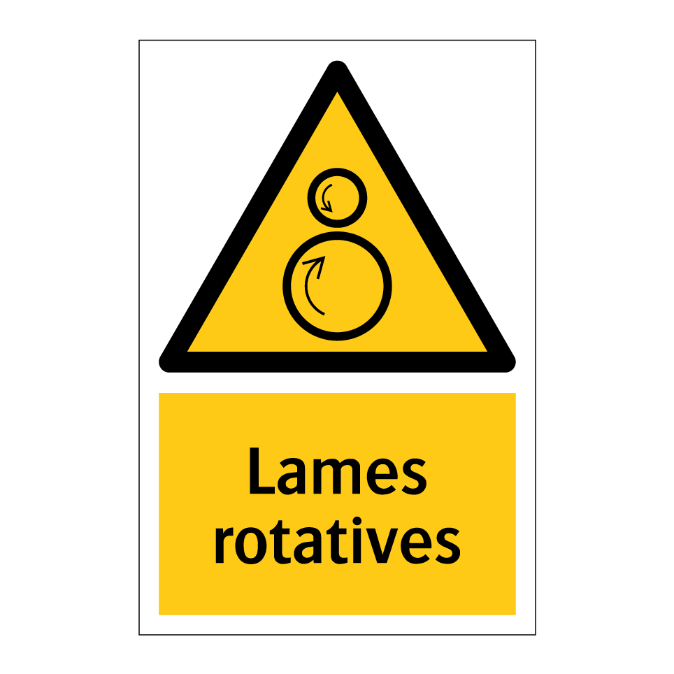 Lames rotatives