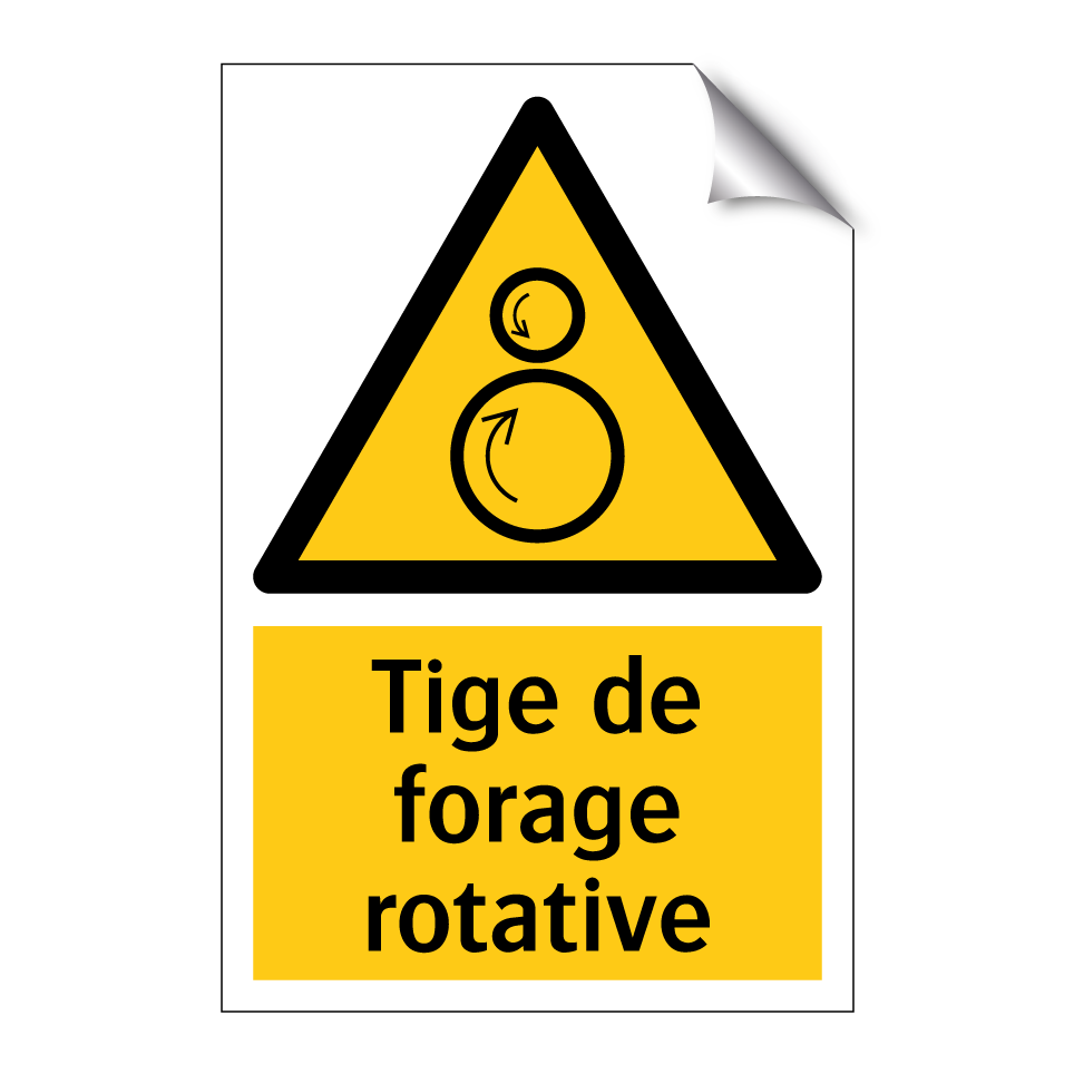 Tige de forage rotative