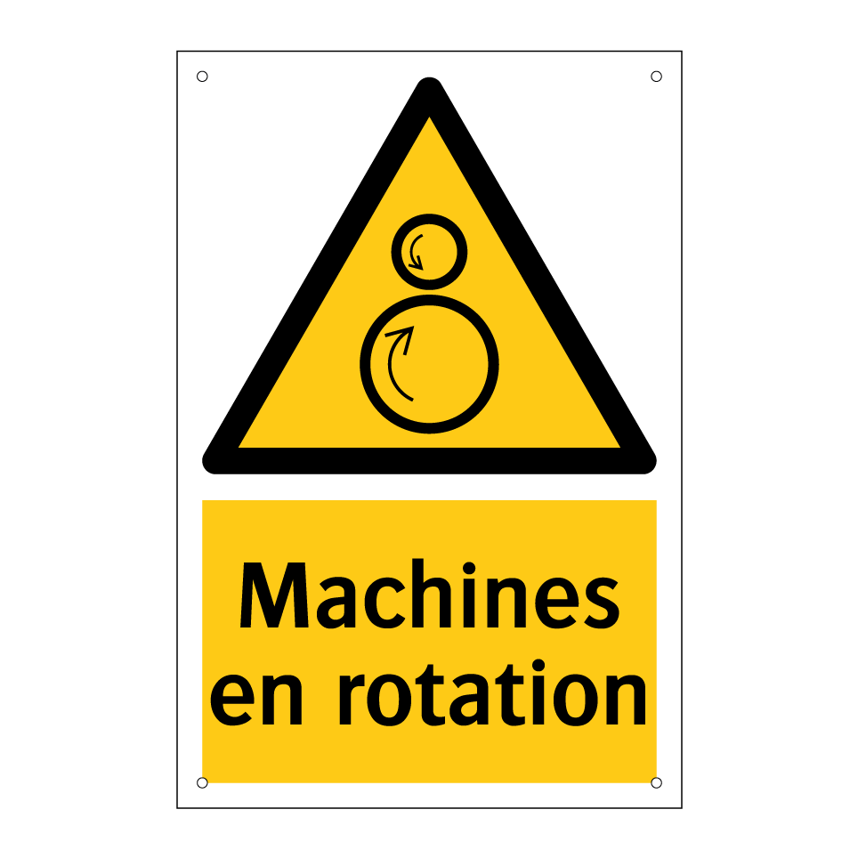 Machines en rotation