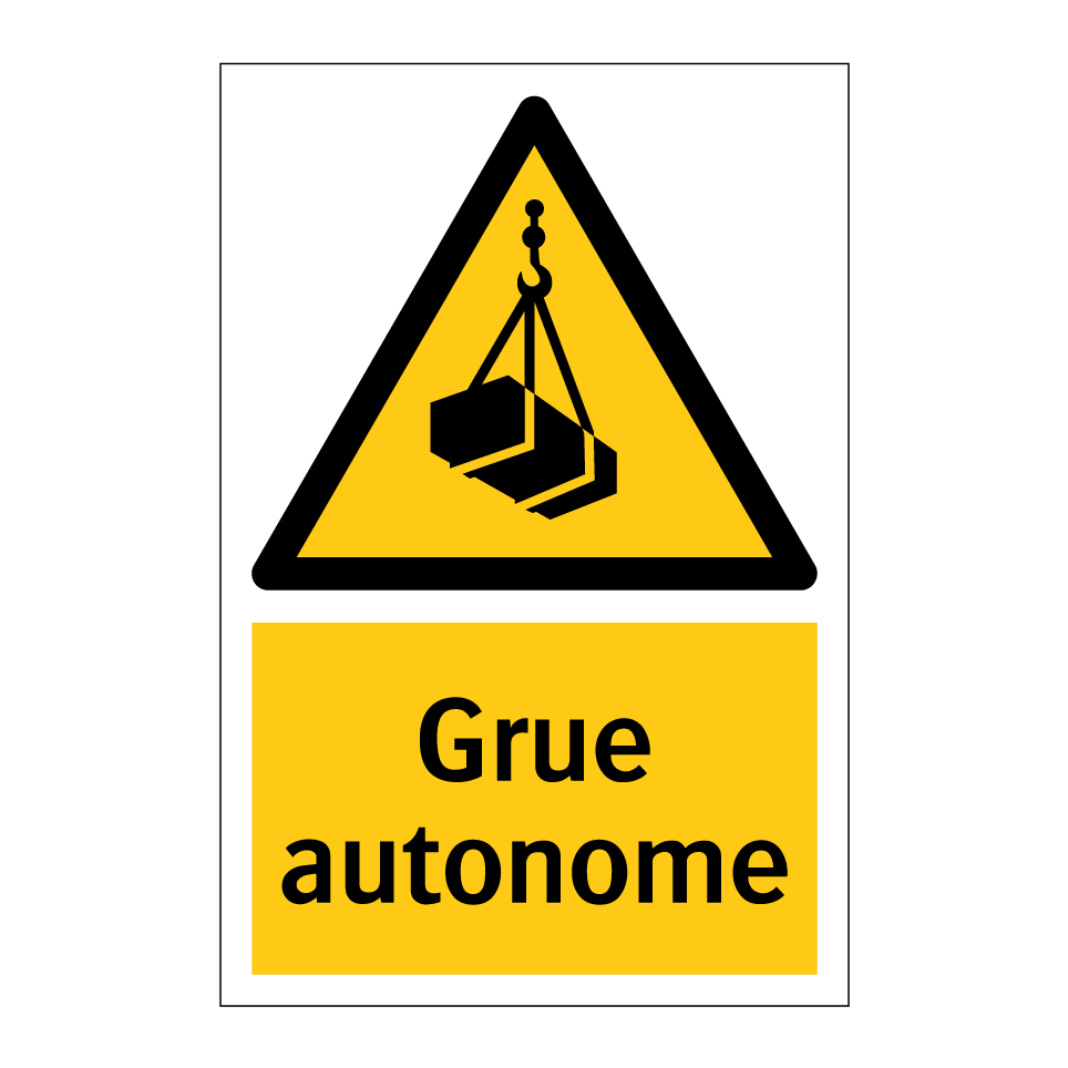 Grue autonome