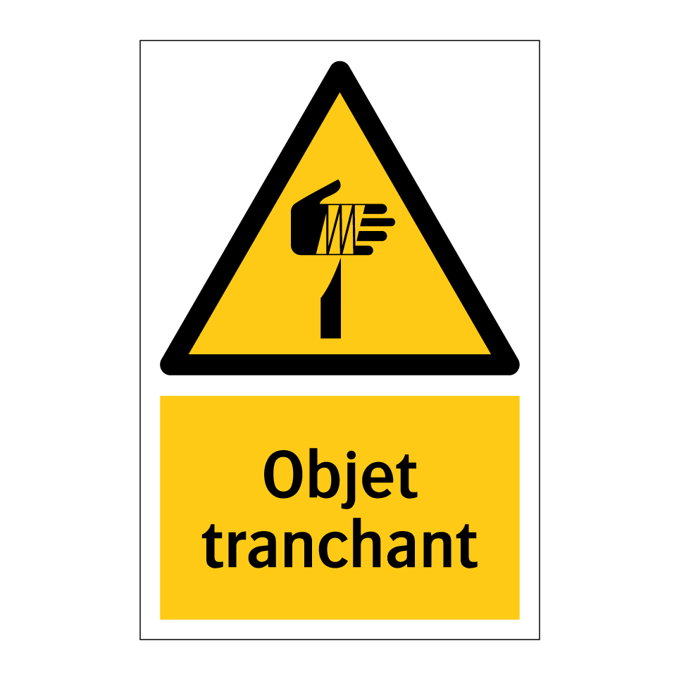 Objet tranchant