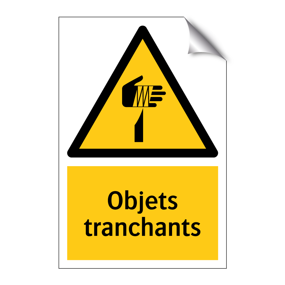 Objets tranchants