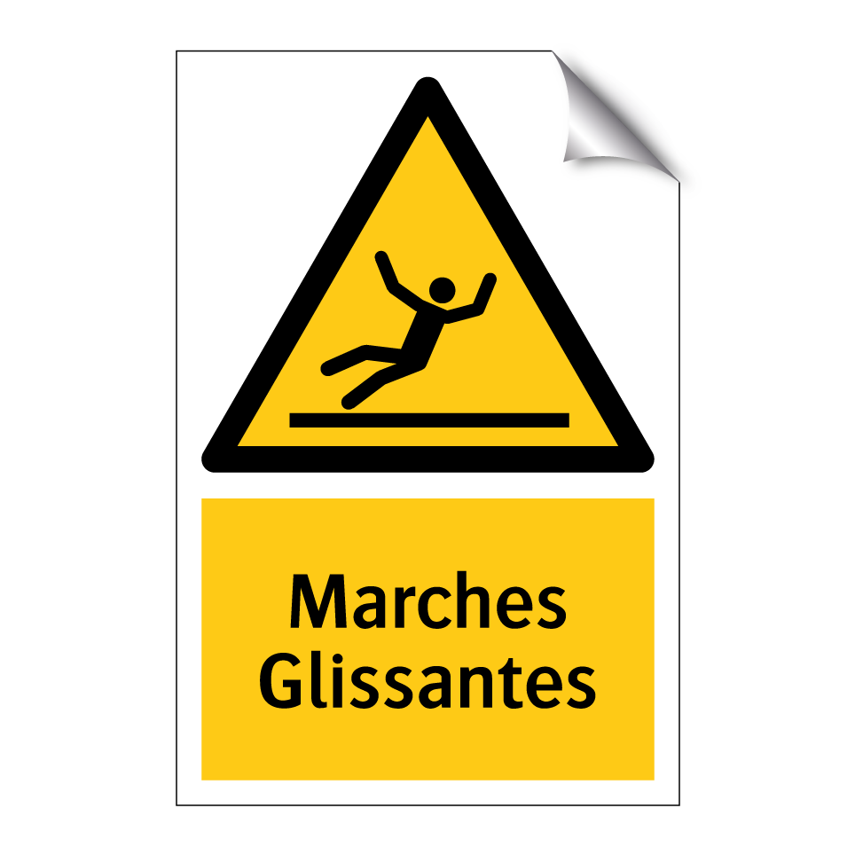 Marches Glissantes