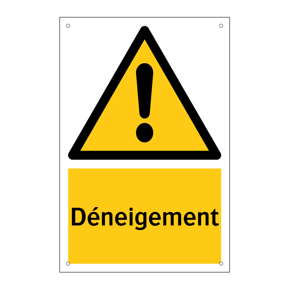 Déneigement