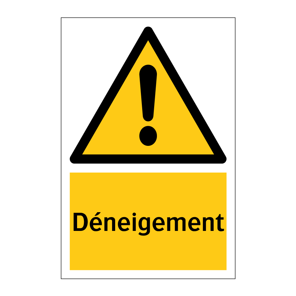 Déneigement