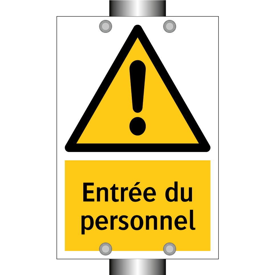 Entrée du personnel
